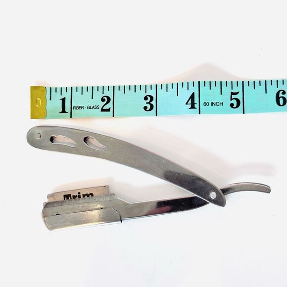 Saaqaans Heavy Duty Professional Stainless Steel Straight Edge Barber Razor - Picture 6 of 6